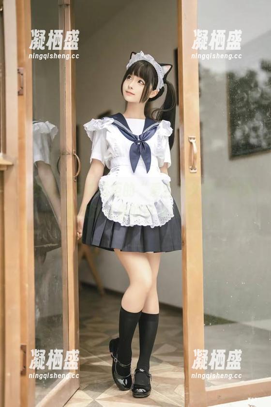 一组让人无法抗拒的“爱宕兔女郎”美图，蠢沫沫让你的审美颠覆了。