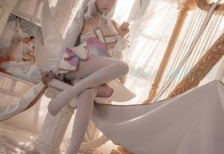 从此以后，铁打萌萌_moi的Alicethemaid美图合集走入你的心