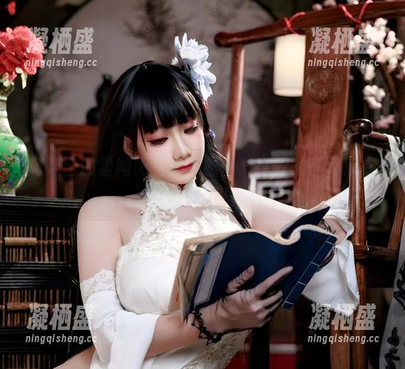 阿雪雪的雷姆无圣光套图，异世界的悸动就在这一瞬间！