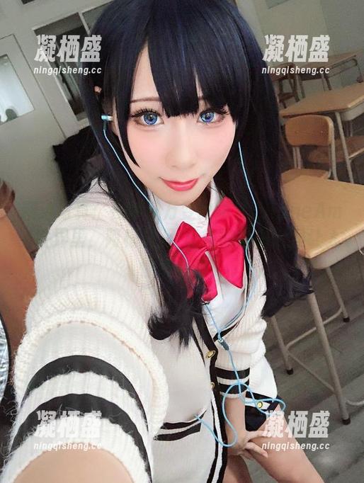 精选写真：在瞬息万变的雨波_HaneAme世界里，阿梅利亚·华森的魅力瞬间让人怦然心动！