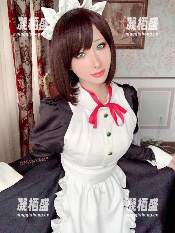 雨波_HaneAme的连体衣精选套图，简直就是雨水与时尚的碰撞