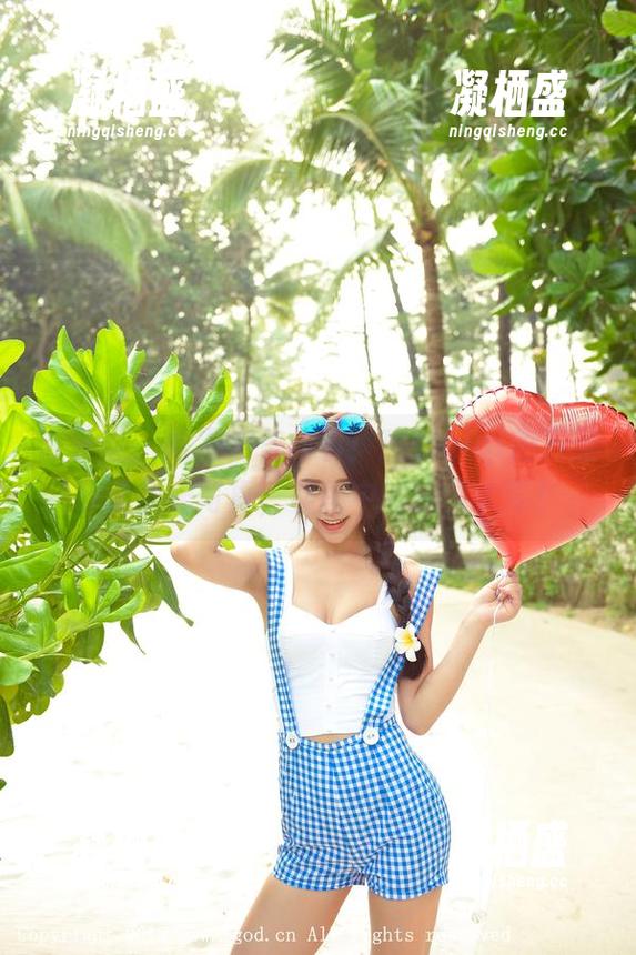 青豆客 - 这不是鬼故事！琪琪qlql的万圣节无圣光写真，美图中的幽灵大军！