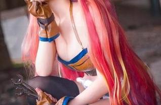 当青青子Js遇上魔法，全套写真来啦！你绝对不想错过哦！