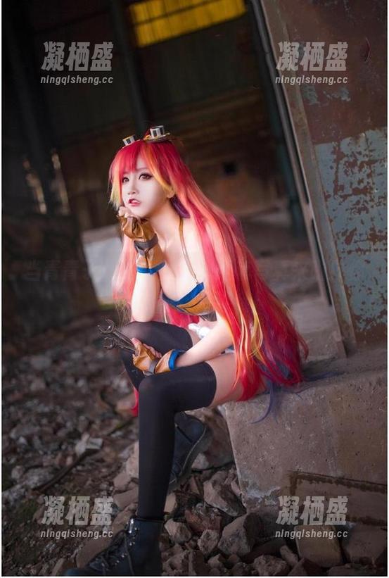 当青青子Js遇上魔法，全套写真来啦！你绝对不想错过哦！