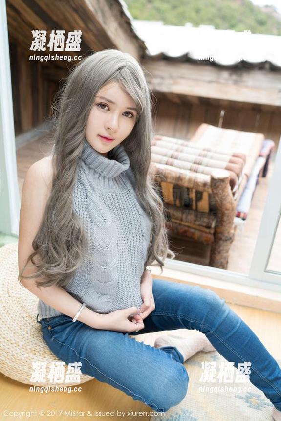 魅妍社-黄乐然 魅妍社 - 肉丝网袜的无尽可能:黄乐然图包,分享前所未见的搭配灵感!